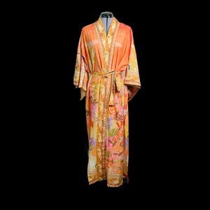 For Love Bell Mermaid Kimono Robe